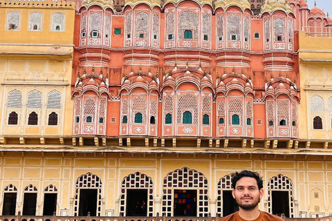 Jaipur in a Day: Depart from Delhi