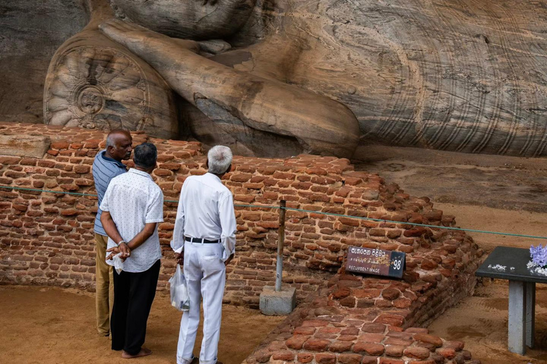 Heritage Discovery: Kandy to Polonnaruwa & Sigiriya Day Tour