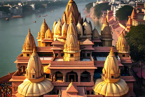 Sarnath-Tempel Kashi Vishwanath-Tempel Alte Stadt Banaras