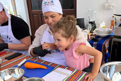 利马 - 米拉弗洛雷斯：秘鲁烹饪课程、皮斯科酸酒与热带水果利马 - 米拉弗洛雷斯：秘鲁烹饪课程、皮斯科酸酒和热带水果