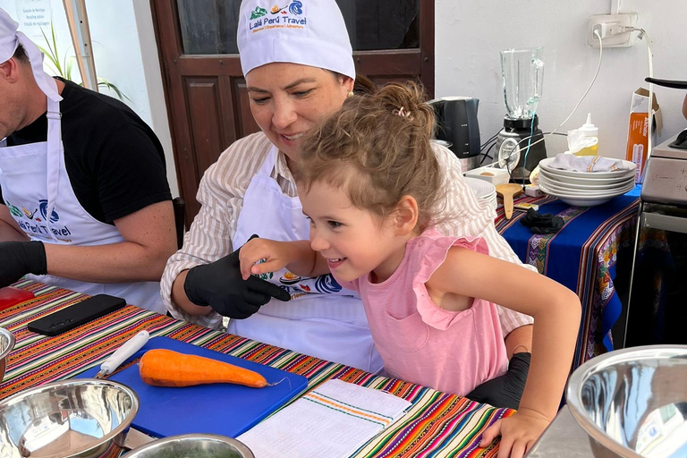 利马 - 米拉弗洛雷斯：秘鲁烹饪课程、皮斯科酸酒与热带水果利马 - 米拉弗洛雷斯：秘鲁烹饪课程、皮斯科酸酒和热带水果