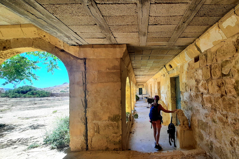 Gozo Unveiled: Guided Hiking in Comino Island