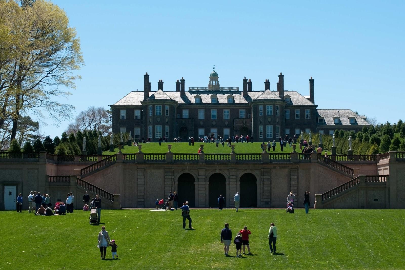 Boston: Geführte Tour auf dem Crane Estate