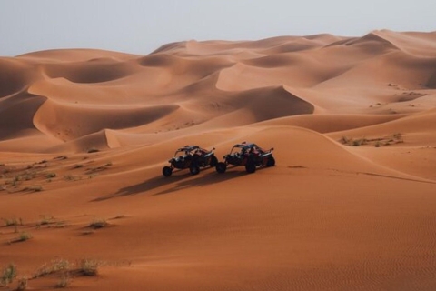 Qatar: Self-Ride Desert Dune Buggy Experience with Guide