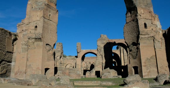 Rome: Terme di Caracalla Skip-the-line Entry Ticket