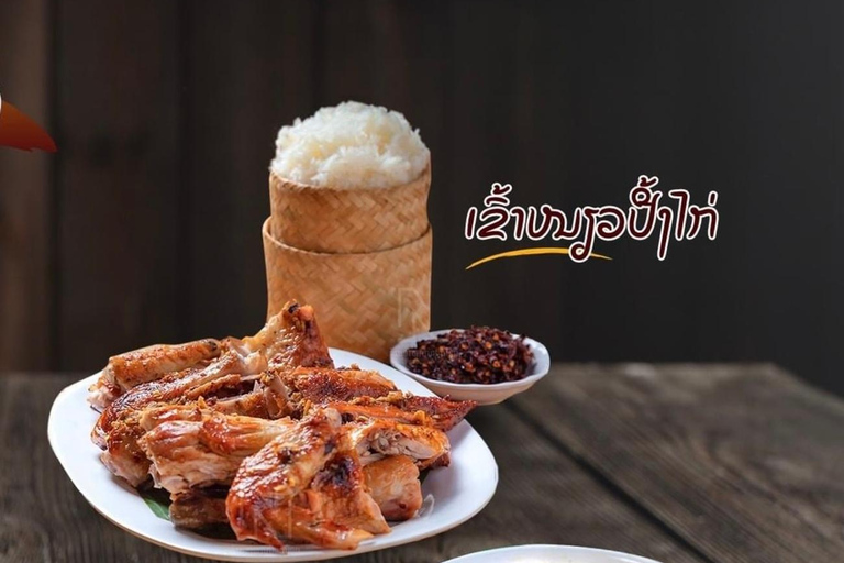 Vientiane classic Food tour private 3-5 pax