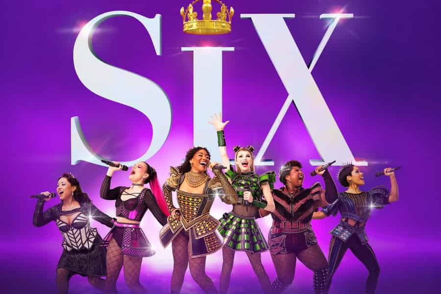 NYC: SIX – Das Musical am Broadway. Foto: GetYourGuide