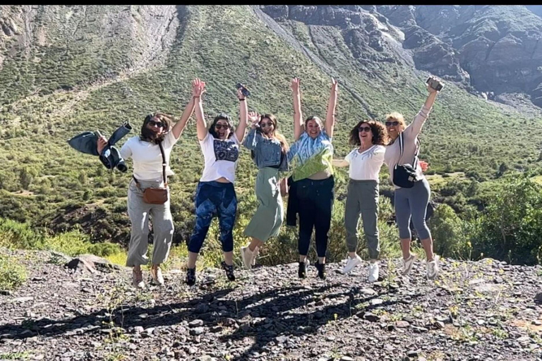 Santiago: Cajón del Maipo & El Yeso Reservoir Tour Shared Option