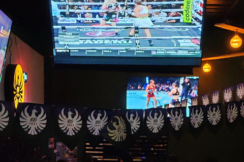 San José: Festa em San José com bebidas e comidaSão José: Festa em São José com bebidas e comida