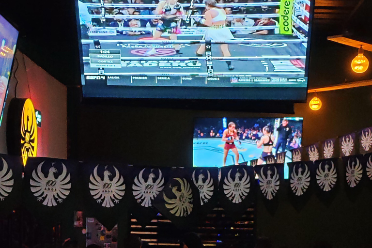 San José: Festa em San José com bebidas e comidaSão José: Festa em São José com bebidas e comida