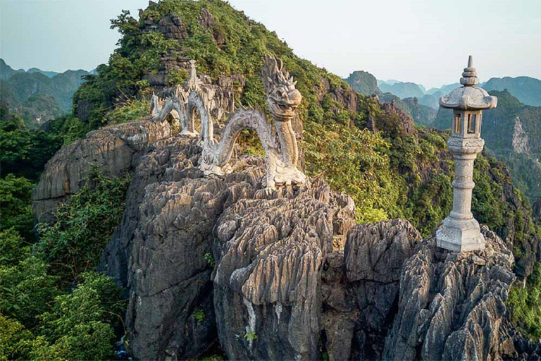 From Ninh Binh: Hoa Lu, Bai Dinh, Trang An, & Mua Cave Tour