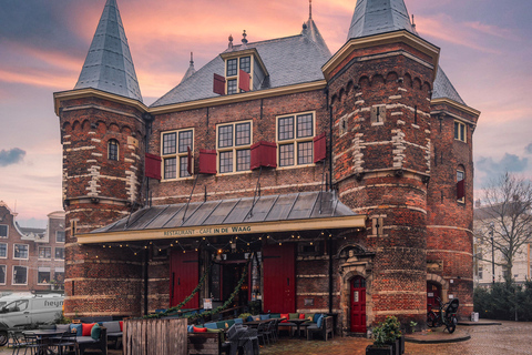 Amsterdam: 3-Course Typical Dutch Menu at In de Waag