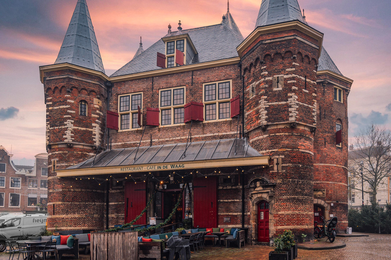 Amsterdam: 3-Course Typical Dutch Menu at In de Waag