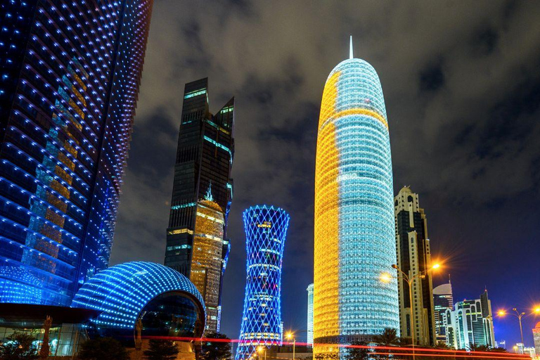 Doha: Guided City Tour with 212 Café Visit & Hotel Pickup