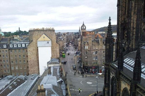 Edimburgo: Tour privato di Outlander, palazzi e giacobiti