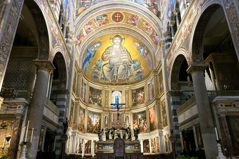 Entrada com hora marcada na Torre Inclinada de Pisa e na Catedral com áudioEntrada com horário marcado para a Torre Inclinada de Pisa e a Catedral com áudio