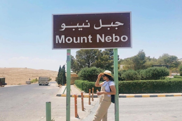 Visite d'une demi-journée : Madaba - Mont Nebo depuis AmmanTransport uniquement