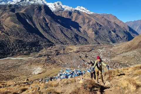 Desde Katmandú: Senderismo de 7 días por el Valle de Langtang