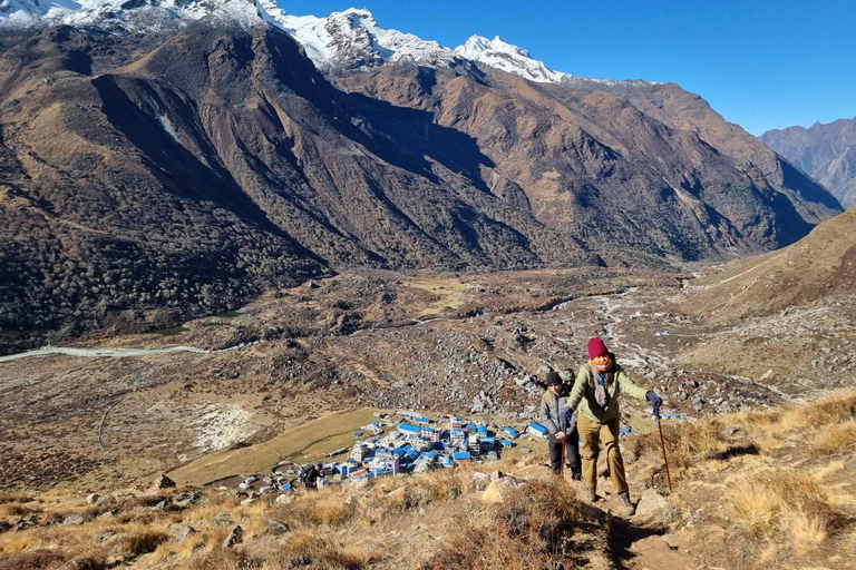 Desde Katmandú: Senderismo de 7 días por el Valle de Langtang