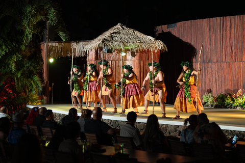 Lahaina: Myths of Maui Luau at the Royal Lahaina Resort VIP Luau with Buffet