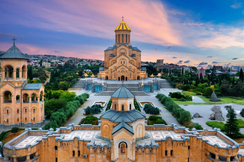 Tbilisi City Tour: Landmarks, Panoramic Views, Hidden Gems