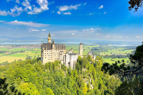 Neuschwanstein Tour from Munich Luxury Van 6 People with Private Driver Neuschwanstein Tour from Munich Luxury Van 6 people with private driver
