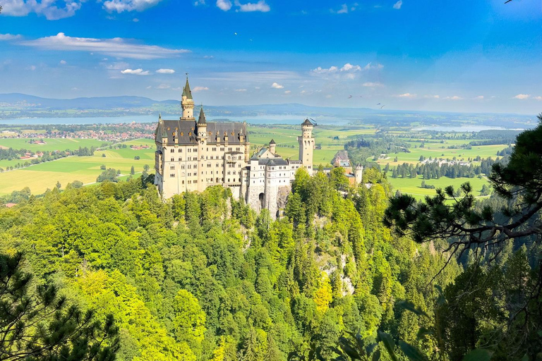 Neuschwanstein Tour from Munich Luxury Van 6 People with Private Driver Neuschwanstein Tour from Munich Luxury Van 6 people with private driver