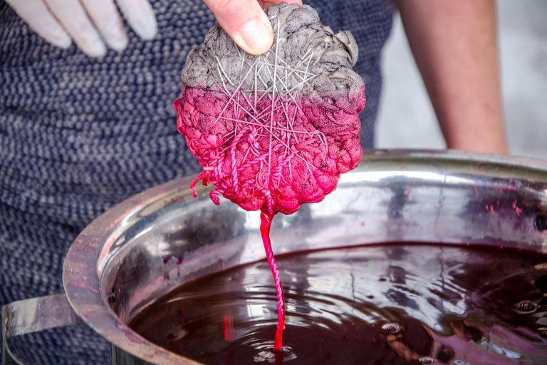 Jaipur: Natürliches Färben, Blockdruck, Tie &amp; Dye Workshop