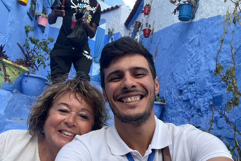 Chefchaouen: Hidden Gems Guided Tour with Mint Tea Private walking tour