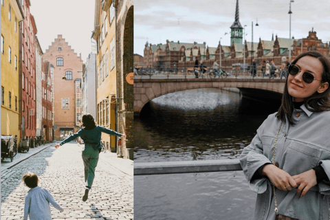 Copenaghen: Servizio fotografico privato in luoghi iconici + regalo fotografico