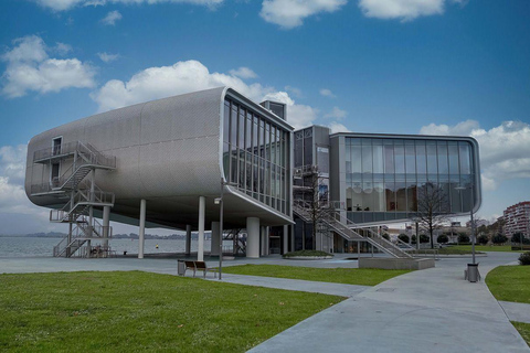 Santander: Centro Botín Ticket & Audio City Walk Centro Botín Ticket & Audio City Walk