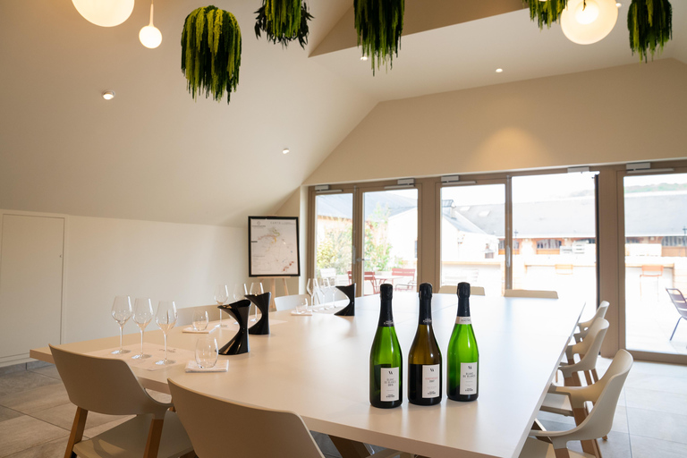 Champagne Vincent d'Astrée: Grape Variety Workshop Champagne Vincent d'Astrée: Grape Varieties Workshop