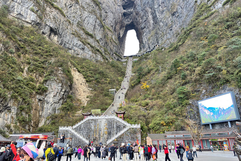 Zhangjiajie Tianmen Mountain Ticket & Fox Fairy Show Zhangjiajie Tianmen Mountain & Fox Fairy Show Ticket