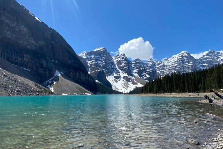 Moraine Lake&Lake Louise Half-Day Shuttle from Canmore/Banff