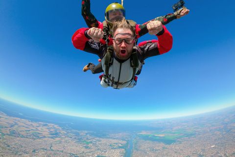 Foz do Iguacu: Skydiving Experience with Photos and Videos