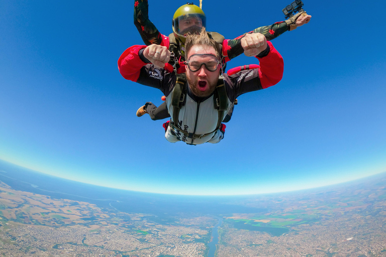 Foz do Iguacu: parachutespringen met foto&#039;s en video&#039;s