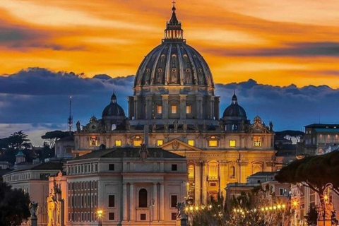 St. Peter's Basilica Dome, Papal Tombs & Interactive App Without Elevator