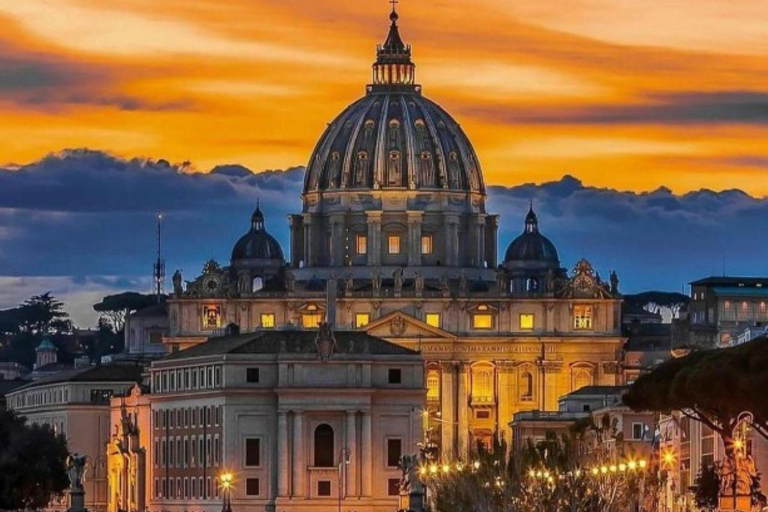 St. Peter's Basilica Dome, Papal Tombs & Interactive App Without Elevator