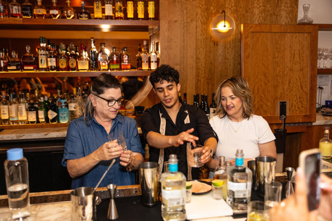 Nashville: Sip History Cocktail Class with 3 Cocktails Sun-Thu