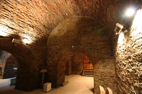 Private DayTrip Bucharest: The Old Royal Courts of Wallachia