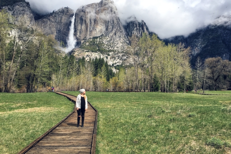 De San Francisco: visite de 2 jours du parc Yosemite de Cedar LodgeVisite de l'hôtel Cedar Lodge Yosemite (occupation quadruple)
