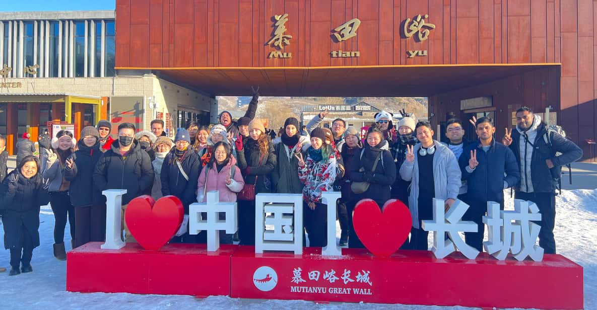 Afbeelding 26 van Vanuit Beijing: Mutianyu Chinese Muur-tours met opties