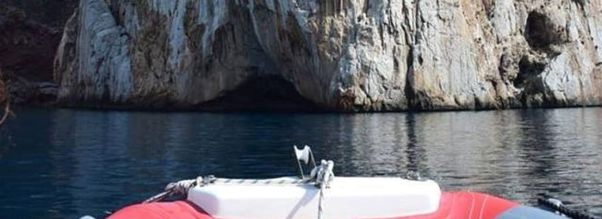 Carloforte : excursion en bateau autour de l’île de San Pietro