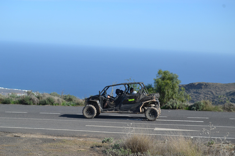 Lanzarote: Tour misto Tour guidato in buggy del vulcano a 4 postiLanzarote: tour misto di 3h Tour guidato in buggy del vulcano a 4 posti