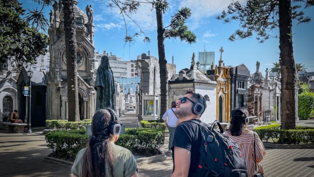 Visit Recoleta Cemetery Experience - Immersive Tour with the Death in Buenos Aires