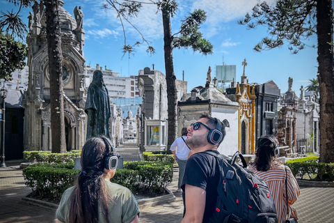 Recoleta Cemetery Experience - Silent Tour with the Death Buenos Aires: Recoleta Cemetery Immersive Sound Experience