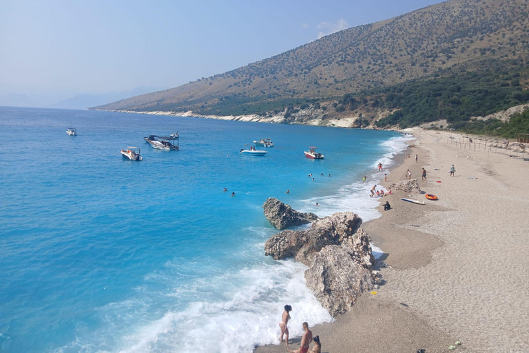 Sarande: Båttur till den dolda grottan, Gremina, Kakome och KrorezPrivat tur