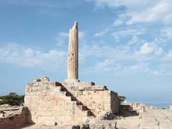 Athen: Fergetur til øya Aegina og skattejakt
