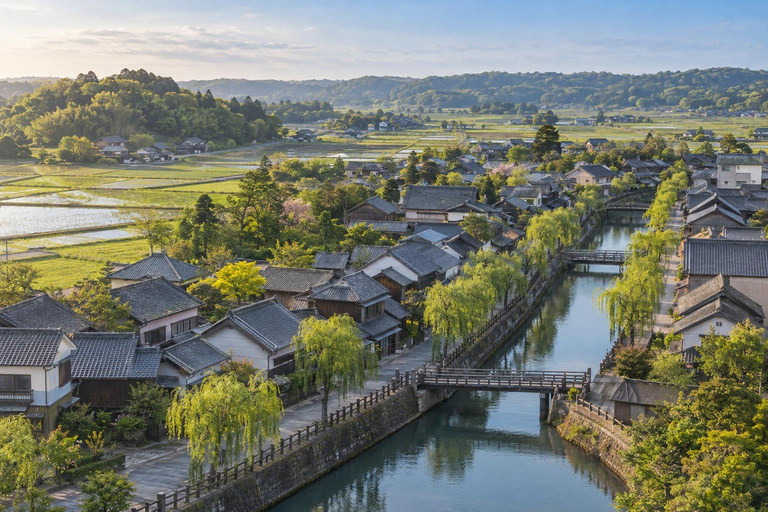 From Tokyo: Sawara Canal Town & Katori Shrine Private Day Tour