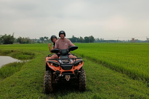 Hoi An: ATV, Quad Bike Adventure Drive & BBQ ATV + BBQ/ Transfer from Hoi An